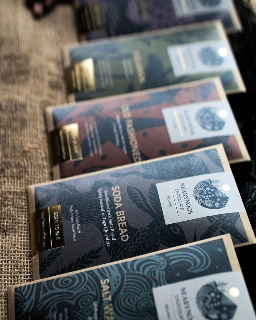 Irish Collection Chocolate bars