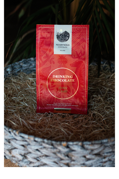 Drinking Chocolate, 200g and 1kg. – NearyNógs Stoneground Chocolate