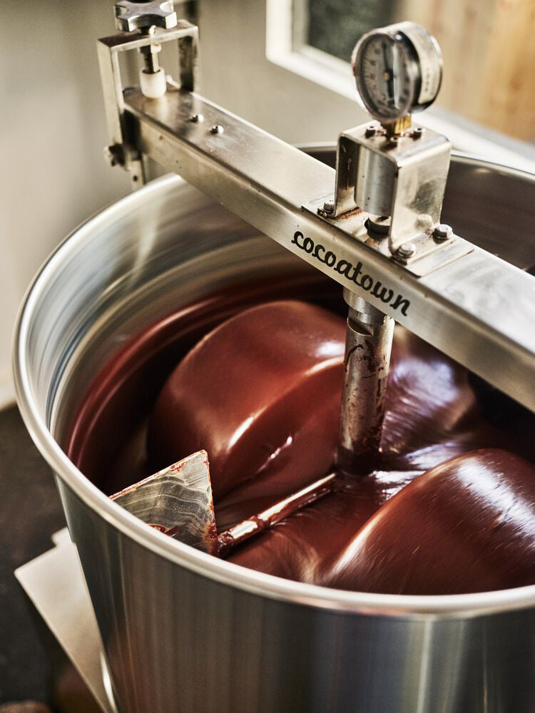 NearyNógs Stoneground Chocolate