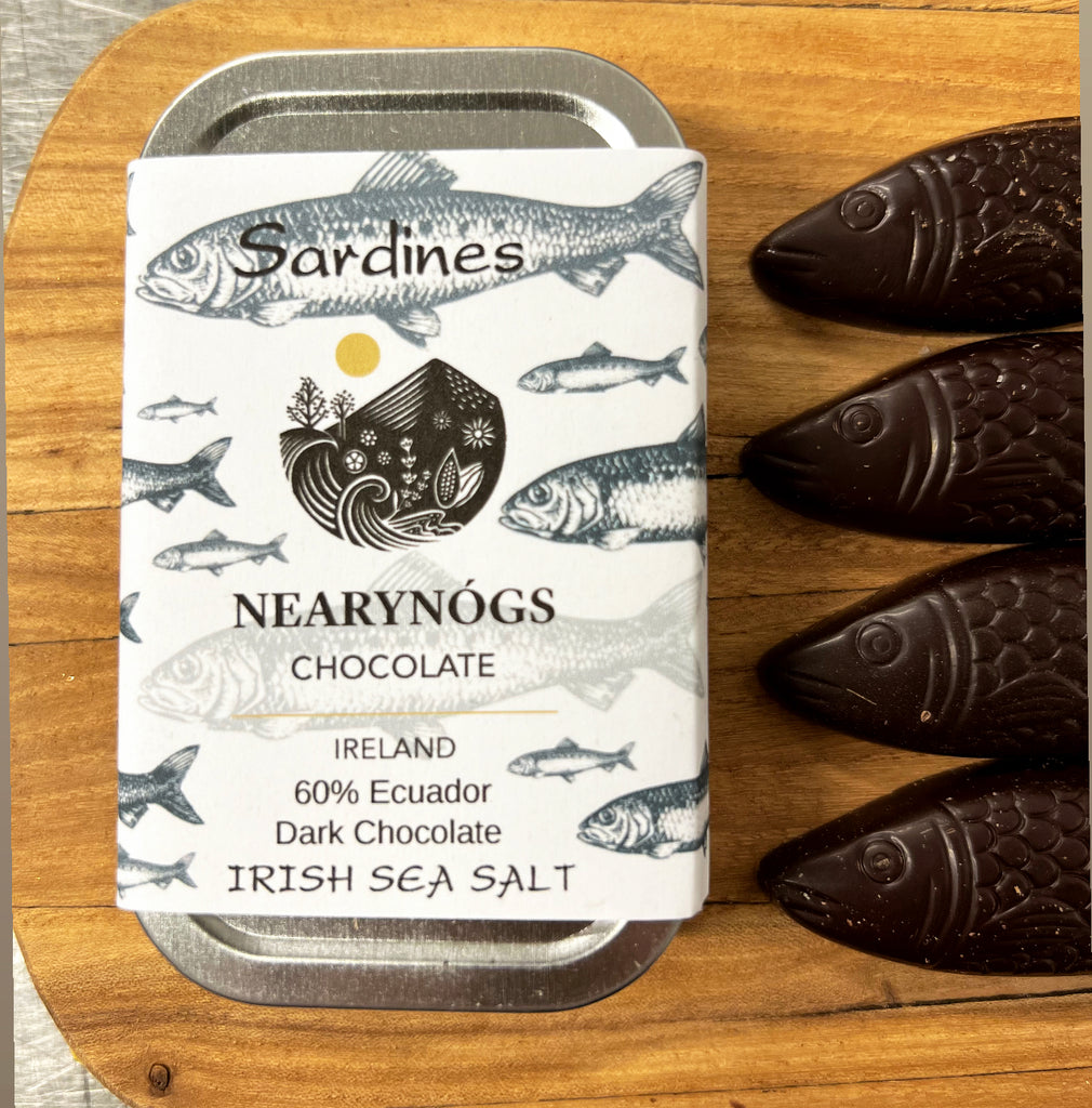 Sardines - dark chocolate