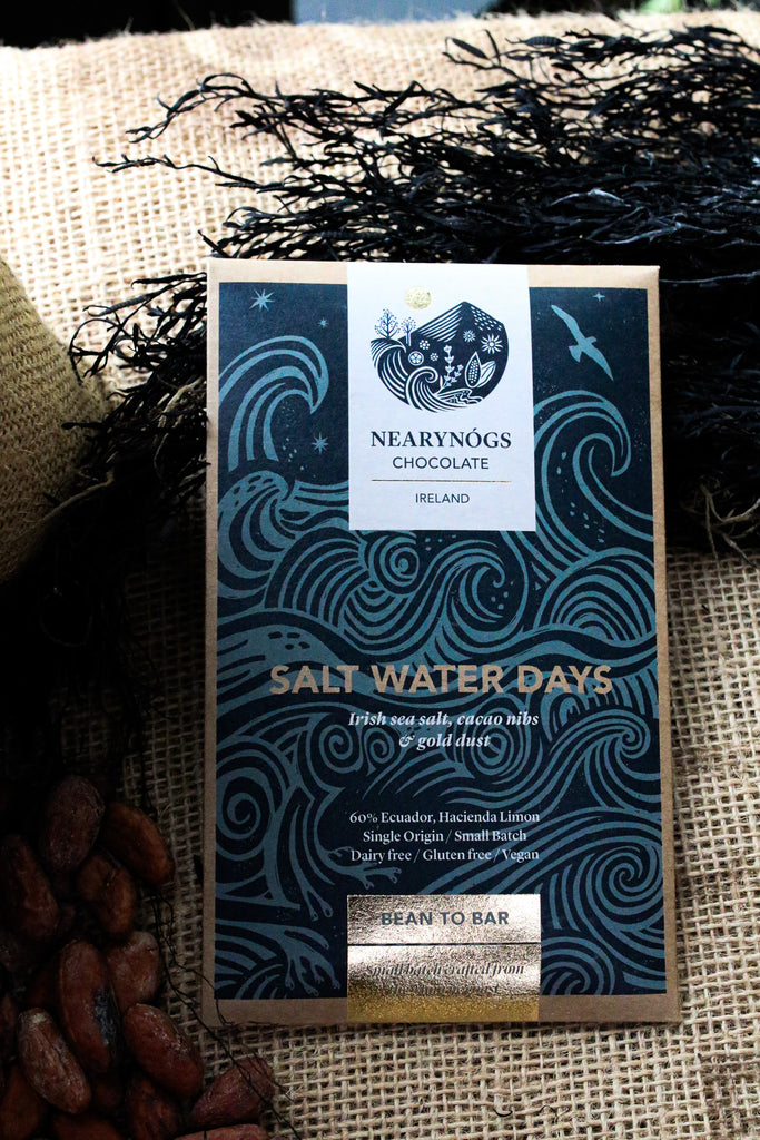 Salt water days - Chocolate Bar, 60g