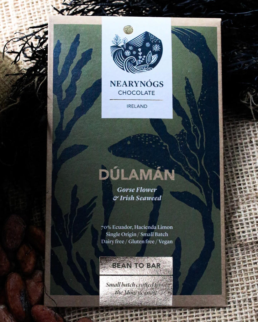 Dúlamán Chocolate bar