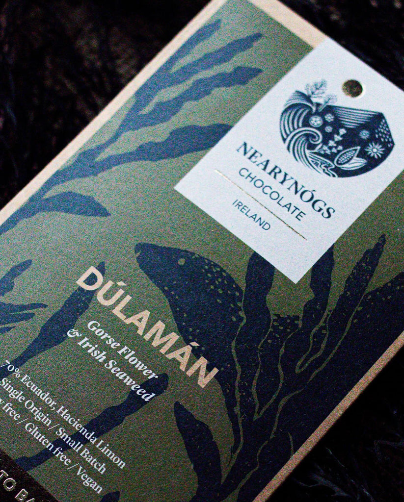 Dúlamán Chocolate bar