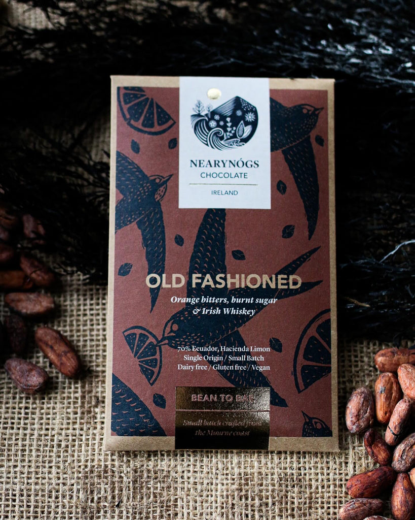 Old Fashioned Irish Chocolate Bar, 60g