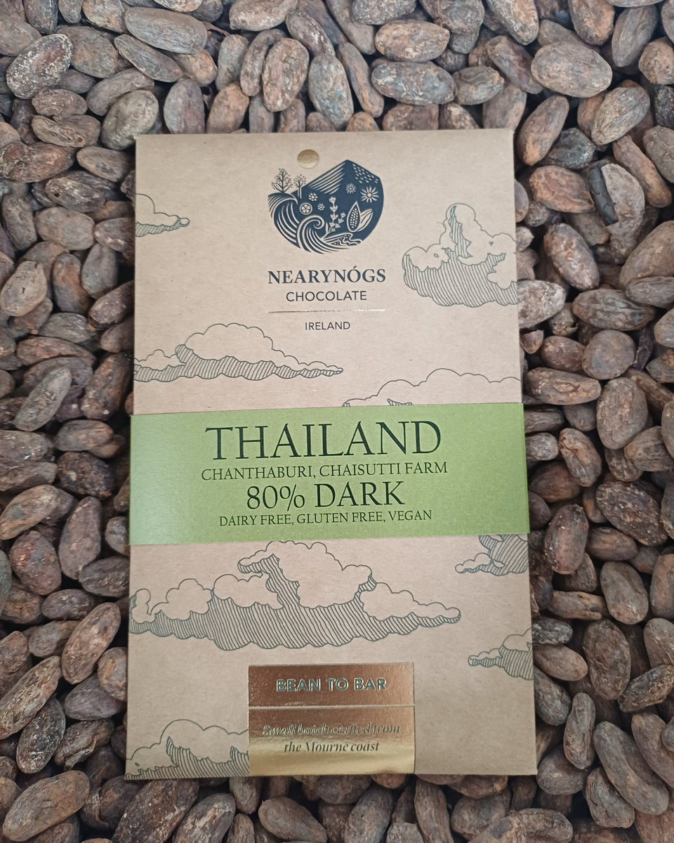 THAILAND 80%, Chocolate Bar from THAILAND CHANTABURI . – NearyNógs ...