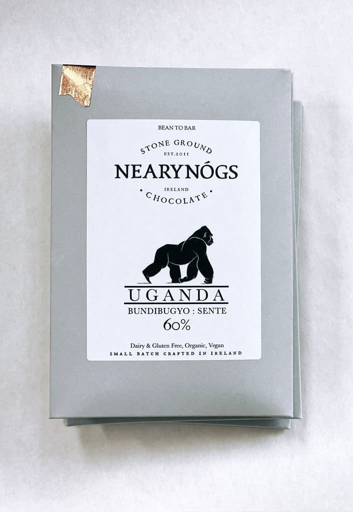 Uganda 60%, Chocolate bar. 65g