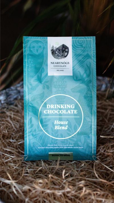 Drinking Chocolate, 200g and 1kg.