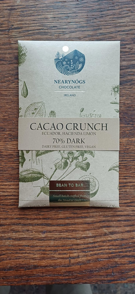 NearyNógs Stoneground Chocolate
