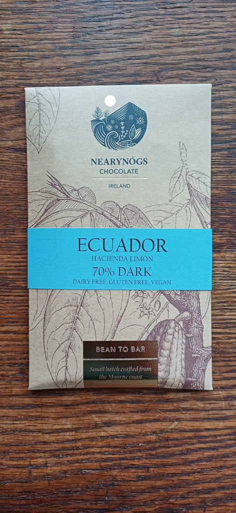 70% Ecuador, Single origin Chocolate Bar 60g