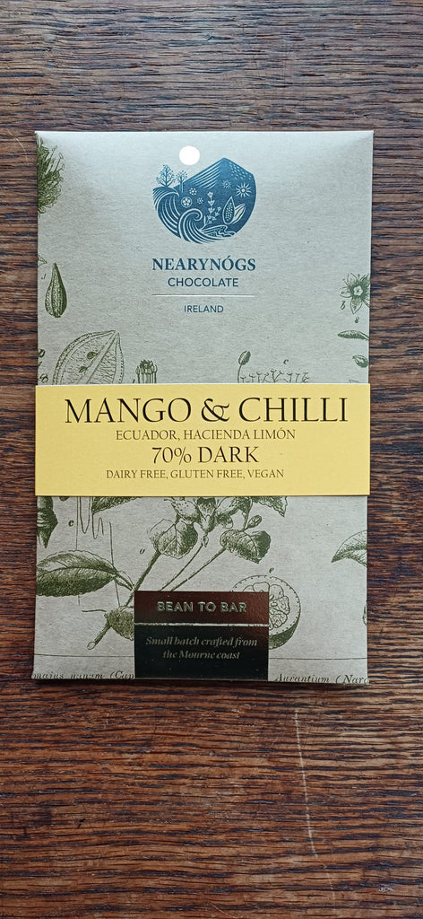 Mango & Chilli Chocolate Bar, 60g