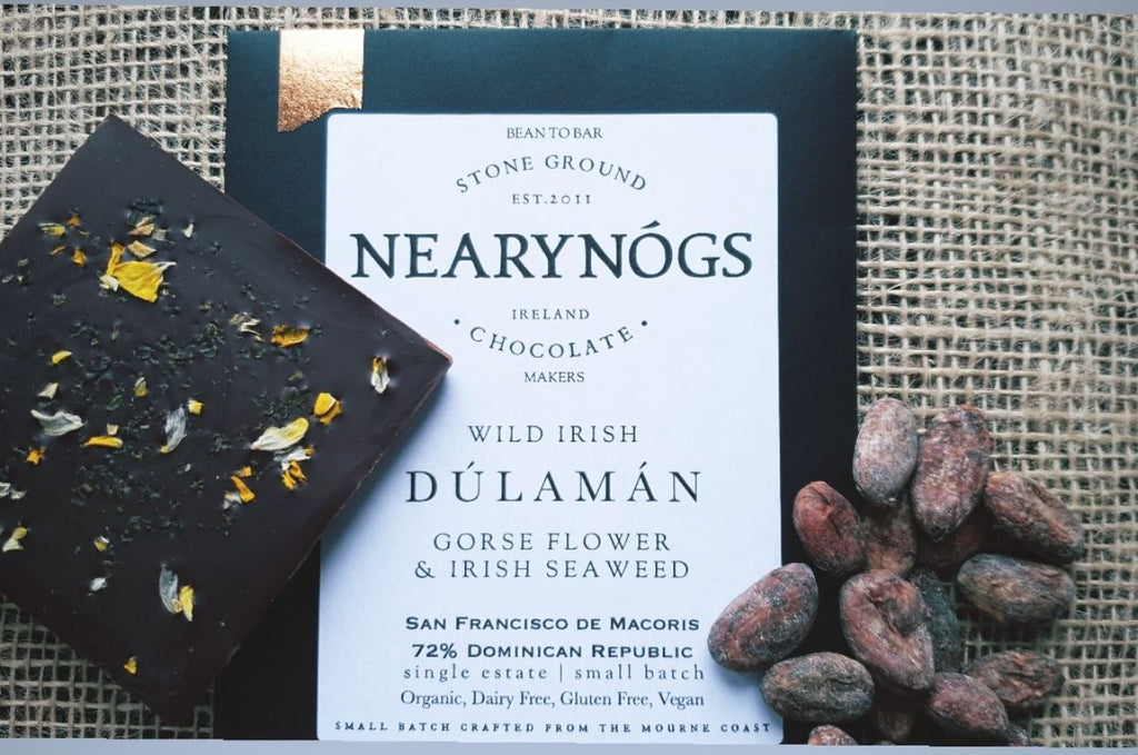 Dúlamán Chocolate bar