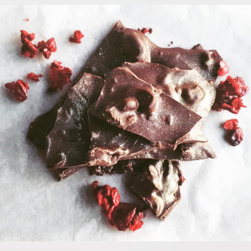 Sour Cherry & Gold dust Slates