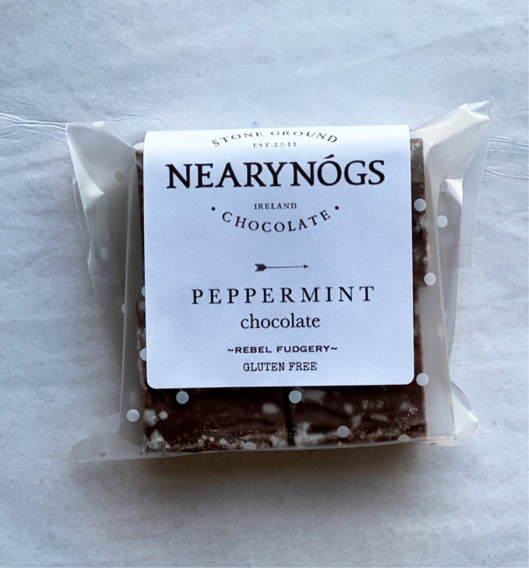 Chocolate Fudge 90g – NearyNógs Stoneground Chocolate