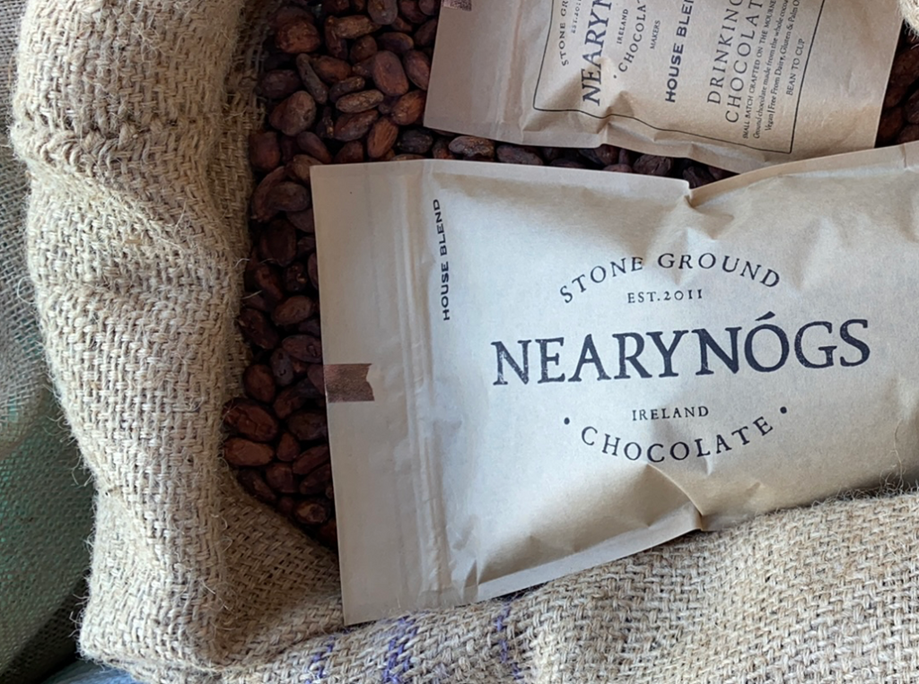 Drinking Chocolate, 200g and 1kg.